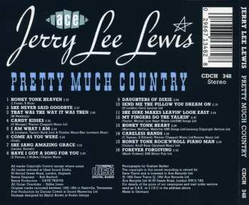 CD Jerry Lee Lewis: Pretty Much Country 442100