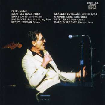 CD Jerry Lee Lewis: Pretty Much Country 442100