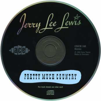 CD Jerry Lee Lewis: Pretty Much Country 442100