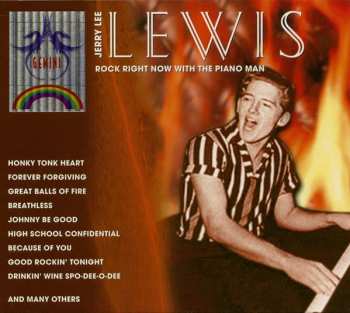 Album Jerry Lee Lewis: Rock Right Now With The Piano Man