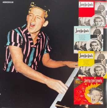 2CD Jerry Lee Lewis: The Complete Us & Uk Singles As& Bs, EPs & LPs 1956-62 544242