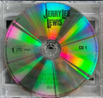 2CD Jerry Lee Lewis: The Complete Us & Uk Singles As& Bs, EPs & LPs 1956-62 544242