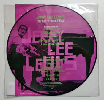 LP Jerry Lee Lewis: The Killer - Rock N' Roll PIC 606105