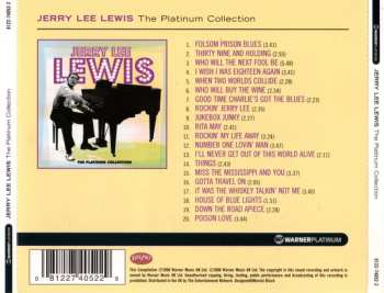 CD Jerry Lee Lewis: The Platinum Collection 563213