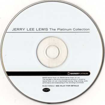 CD Jerry Lee Lewis: The Platinum Collection 563213