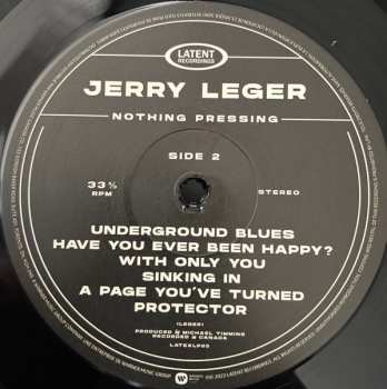 LP Jerry Leger: Nothing Pressing 600232