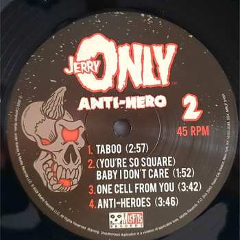 LP Jerry Only: Anti-Hero 499758