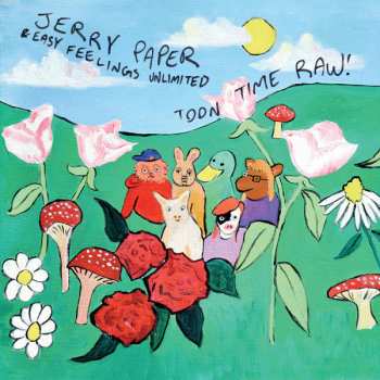 Album Jerry Paper: Toon Time Raw!