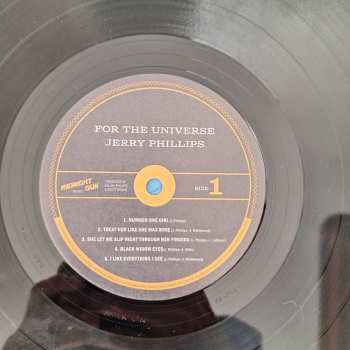 LP Jerry Phillips: For The Universe 639934