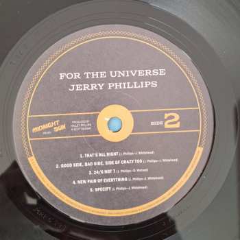 LP Jerry Phillips: For The Universe 639934