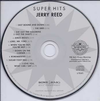 CD Jerry Reed: Super Hits 584389