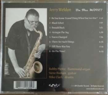 CD Jerry Weldon: On the Move! 545567