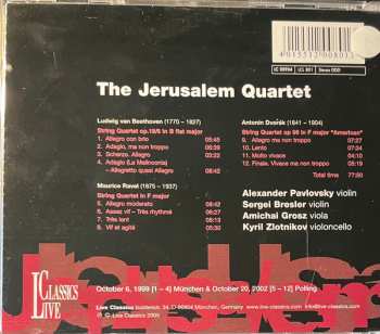 CD Jerusalem String Quartet: String Quartets 592331