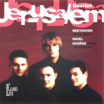 CD Jerusalem String Quartet: String Quartets 592331