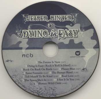 CD Jesper Binzer: Dying Is Easy 49940