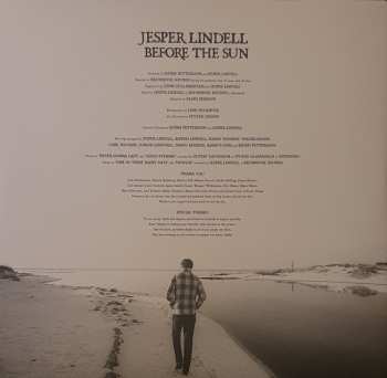 LP Jesper Lindell: Before The Sun 580928