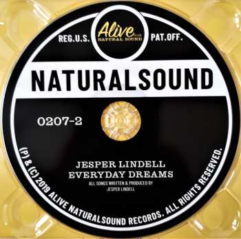 CD Jesper Lindell: Everyday Dreams DIGI 100390