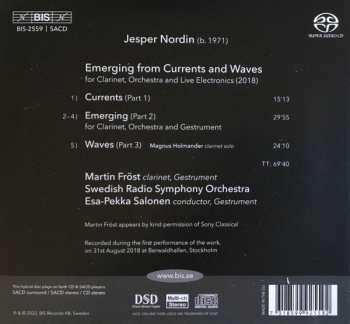 SACD Esa-Pekka Salonen: Emerging From Currents And Waves 308334