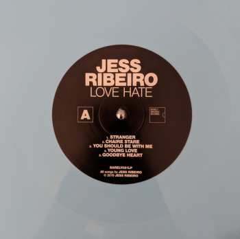 LP Jessica Ribeiro: Love Hate CLR | LTD 537338