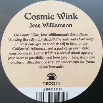 LP Jess Williamson: Cosmic Wink LTD 538778