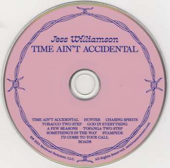 CD Jess Williamson: Time Ain't Accidental 452262