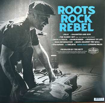 LP Jesse Ahern: Roots Rock Rebel CLR 477572