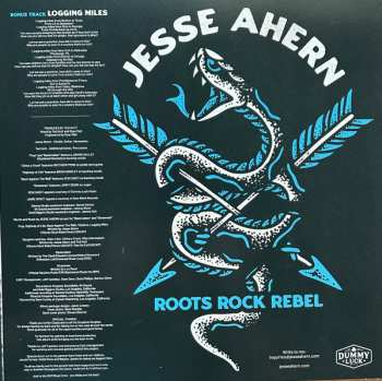 LP Jesse Ahern: Roots Rock Rebel CLR 477572