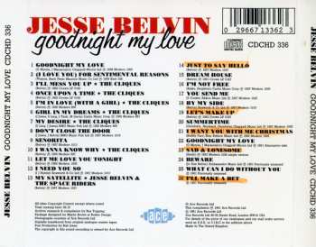 CD Jesse Belvin: Goodnight My Love 299307