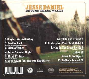 CD Jesse Daniel: Beyond These Walls 636458