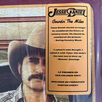 LP Jesse Daniel: Countin' The Miles 597673