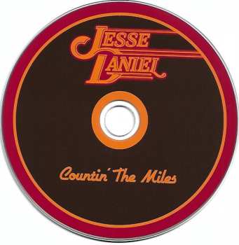 CD Jesse Daniel: Countin' The Miles 637887