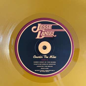 LP Jesse Daniel: Countin' The Miles 597673