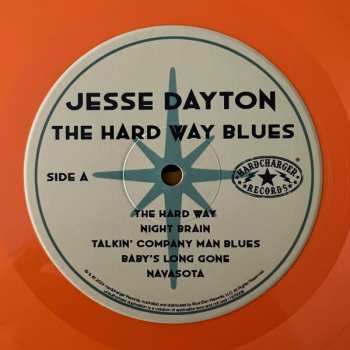 LP Jesse Dayton: The Hard Way Blues CLR | LTD 566292