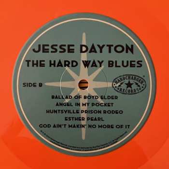 LP Jesse Dayton: The Hard Way Blues CLR | LTD 566292