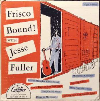 Album Jesse Fuller: Frisco Bound