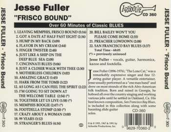 CD Jesse Fuller: Frisco Bound 617662