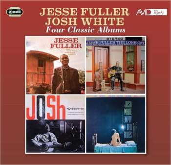 Album Jesse Fuller: Four Classic Albums