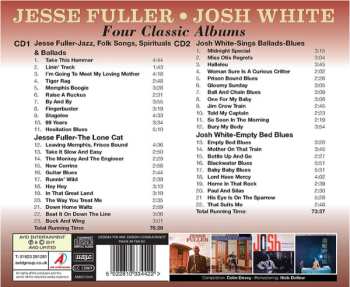 2CD Jesse Fuller: Four Classic Albums 642142