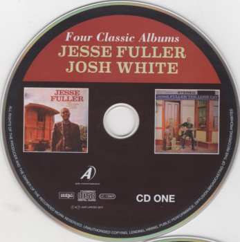 2CD Jesse Fuller: Four Classic Albums 642142