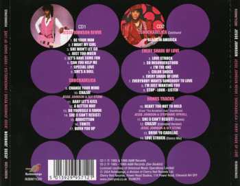 2CD Jesse Johnson: Jesse Johnson Revue / Shockadelica / Every Shade Of Love 634020