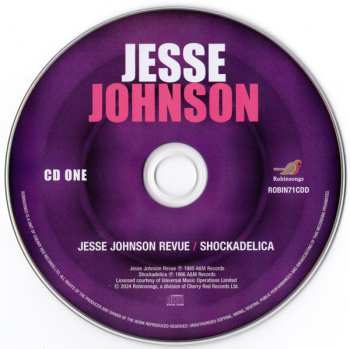 2CD Jesse Johnson: Jesse Johnson Revue / Shockadelica / Every Shade Of Love 634020