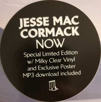 LP Jesse MacCormack: Now LTD | CLR 63537