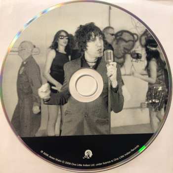 CD Jesse Malin: Mercury Retrograde 375626