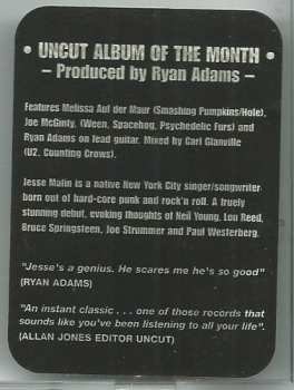 CD Jesse Malin: The Fine Art Of Self Destruction 97845