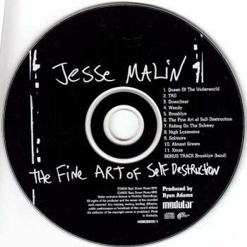 2CD Jesse Malin: The Fine Art Of Self Destruction LTD 600928