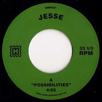 Album Jesse: Possibilities / Shazzy