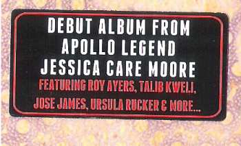 2LP Jessica Care Moore: Black Tea: The Legend Of Jessi James 507330