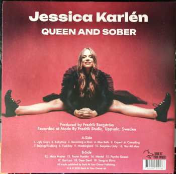 LP Jessica Karlén: Queen And Sober 593842