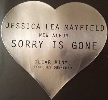 LP Jessica Lea Mayfield: Sorry Is Gone CLR 195087