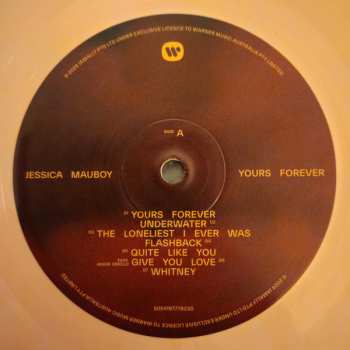 LP Jessica Mauboy: Yours Forever 579291